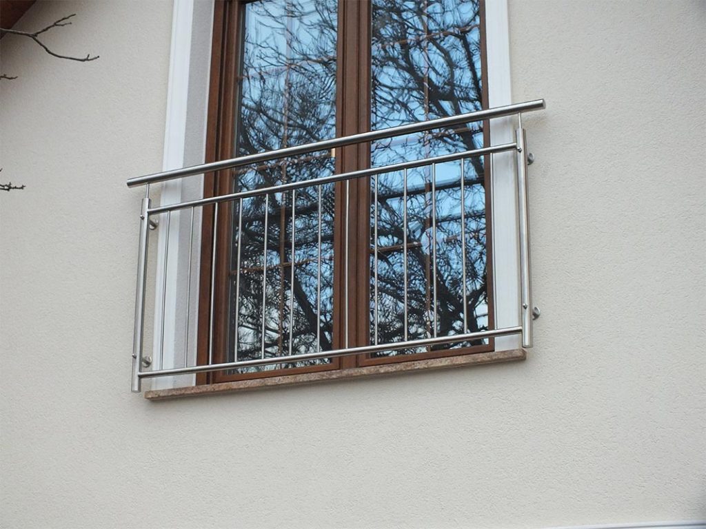 Französischer Balkon Rund Gerade